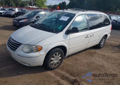 2006 Chrysler Town & Country Limited z USA, uszkodzony, nr VIN 2A4GP64L16R775238